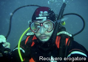 Recupero erogatore